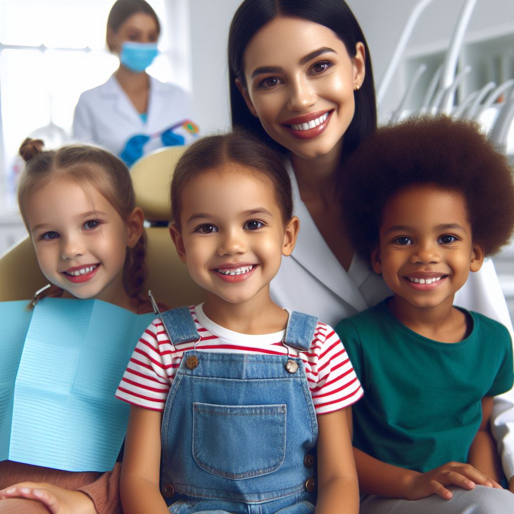Primeira visita ao dentista