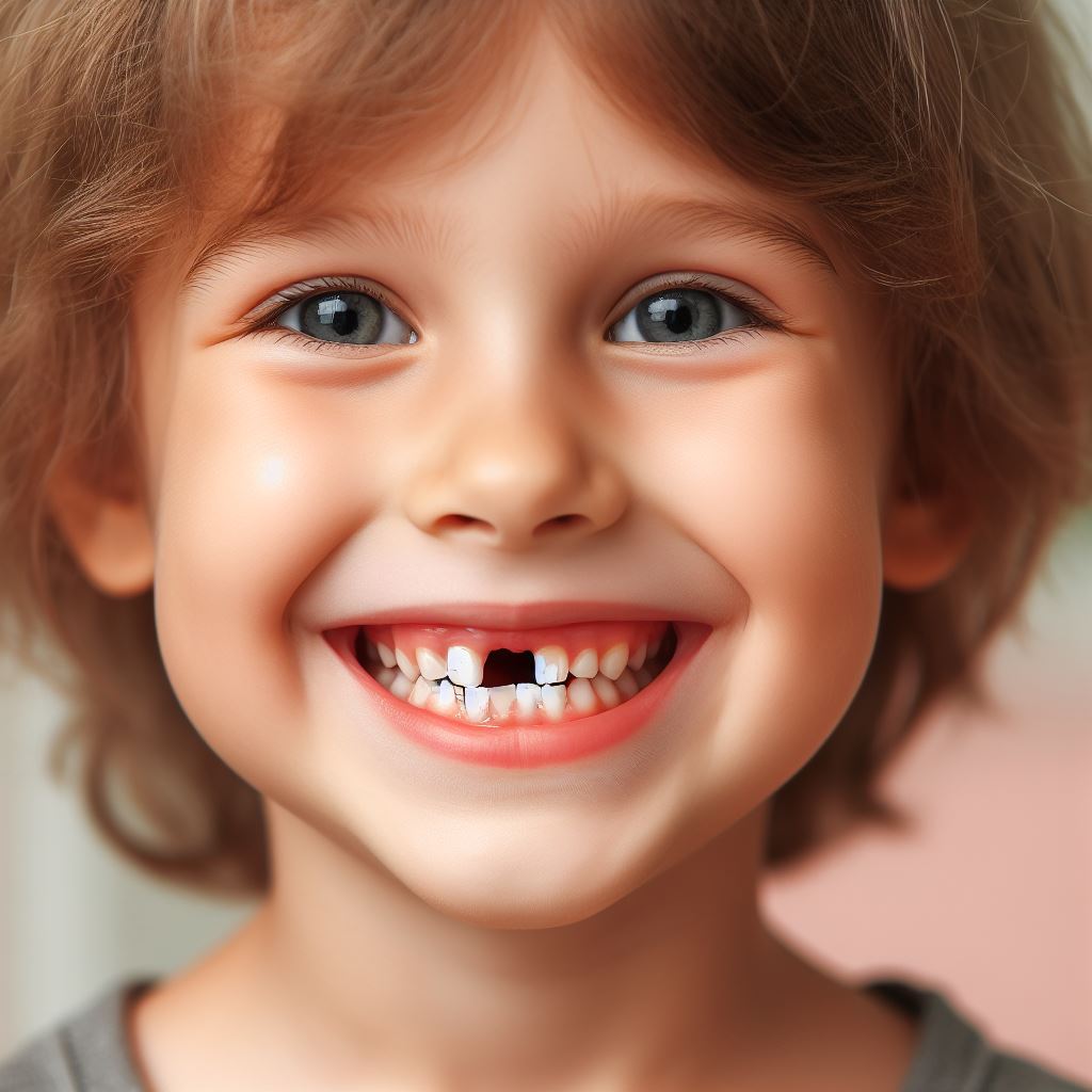 Queda dos dentes de leite